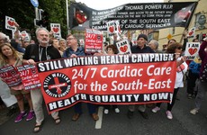 Harris vows to 'expedite review' of cardiac services following protests