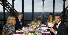 Trump says US friendship with France 'unbreakable' as he prepares to attend Bastille Day parade