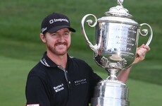 Bad news for Irish viewers as they face a blackout of the US PGA Championship