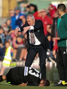 'Their physio didn't come on the pitch once and I think they went down 18 times'