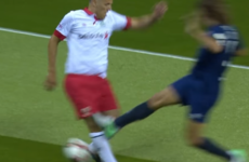 Someone obviously forgot to tell Carles Puyol last night's Star Sixes was only a friendly