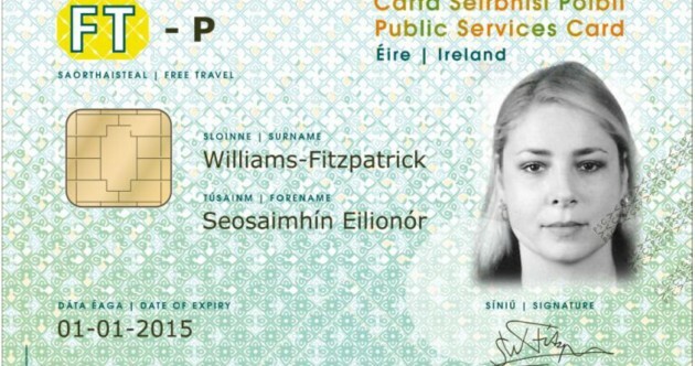 Fake Garda Id Card Ireland