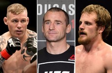There's plenty of Irish interest as the UFC makes a return to Scotland today