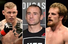 There's plenty of Irish interest as the UFC makes a return to Scotland today