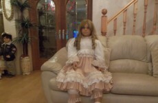 Always wanted a life-size doll? Here's a lovely one for sale...