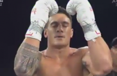 WATCH: Sonny Bill wins with first round KO