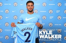Walker becomes most expensive full-back of all-time after sealing Man City move