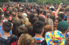 Reports of festival goers 'getting crushed' in massive queues on the way in to Longitude