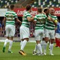 Linfield no match for Celtic in heated Champions League tie at Windsor Park