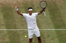 Federer downs Berdych to reach 11th Wimbledon final