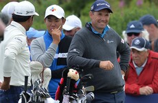 Pádraig Harrington leads Scottish Open as McIlroy's woes continue