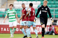 Jon Walters bags debut goal for Burnley in win over Shamrock Rovers