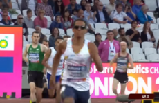 Michael McKillop wins 800m heat at World Para Athletics Championships in bizarre circumstances