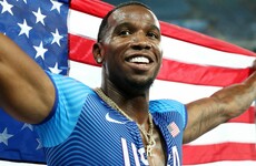 Olympic gold medalist ingested banned substance from kissing his girlfriend