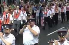 How an Irish Twitter user convinced a UK newspaper that an Orange parade played the Curb Your Enthusiasm theme