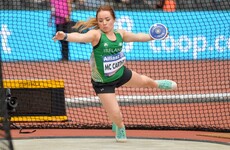 Ireland scoops silver in the discus at the World Para Athletic Championships