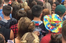 Longitude organiser apologises for delays amid reports of festival goers 'getting crushed' in queues