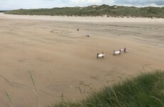 Lifeboats launched in Bundoran after riptide carries group of footballers into danger