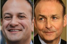 Micheál Martin is well ahead of Leo Varadkar in the satisfaction ratings