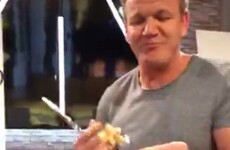 Gordon Ramsey finally tasted pineapple pizza and his reaction was as cutting as you'd expect