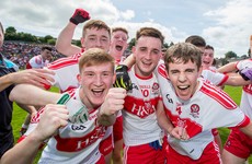 Derry collect second Ulster minor title in three years with success over Cavan