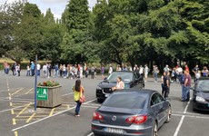 Hundreds of Venezuelans turn out in Tallaght to cast vote against their president