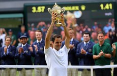 The stats regarding Roger Federer's history-making Wimbledon win are astounding