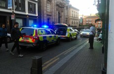 Man hospitalised after stabbing incident in Dublin city centre