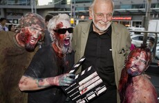 George A Romero, the man who made zombie films popular, has died