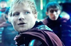 Ed Sheeran made a surprise cameo as a singing soldier on last night's Game of Thrones