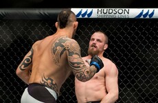 Shock KO loss for Gunnar Nelson and double disappointment for Irish duo
