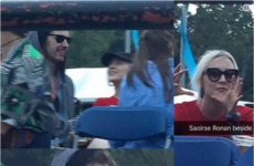 Saoirse Ronan and Hozier were spotted hanging out together at Longitude... it's The Dredge