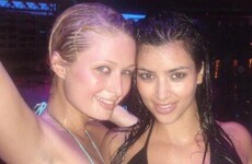 Paris Hilton is reminiscing about her trip to Ibiza with Kim Kardasian in '06