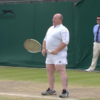 Wicklow man who joined Wimbledon game plans to auction Kim Clijsters' skirt for charity