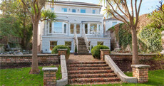 This chic three-storey Dalkey house has perfectly renovated period elegance