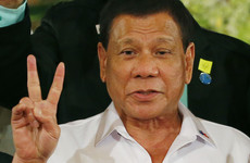 The Philippines' President keeps making rape jokes, but is claiming that people "get him"