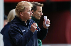 Liam Buckley: 'Somebody joked in the dressing room that we're only 13 points off Europe'
