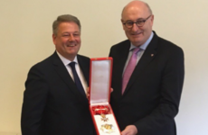 Ireland's Phil Hogan has been presented with a medal of honour by the Republic of Austria