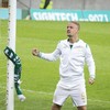 Uefa charge Celtic after Griffiths ties scarf around Linfield goalpost