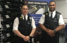 'Londoners can feel reassured': Police officers begin wearing body cameras