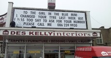 Romantic Gesture of the Day