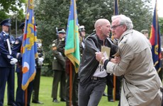 Protester tackled by Canadian Ambassador apologises publicly for interrupting 1916 event