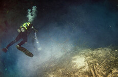 Sitdown Sunday: 'I was trapped in an underwater cave with oxygen running out'