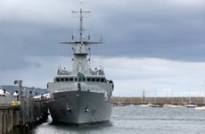 Irish Navy member commanding officer brought to court over duty-free cigarettes