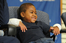 Double hand transplant success: 'The boy wanted to climb monkey bars and grip a baseball bat'