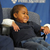 Double hand transplant success: 'The boy wanted to climb monkey bars and grip a baseball bat'