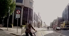 Video: Luas releases footage of near misses with cyclists