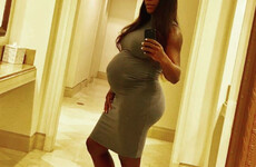 A heavily pregnant Serena Williams had to ask her followers for tips on 'how to turn over at night'