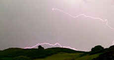 Power outages in Cork after thunder and lightning last night