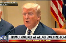 Everyone is ripping the piss out of Trump's 'eventually we will get something done' slogan